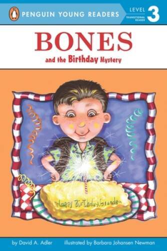 Bones and the Birthday Mystery — Paperback By Adler, David A. — GOOD
