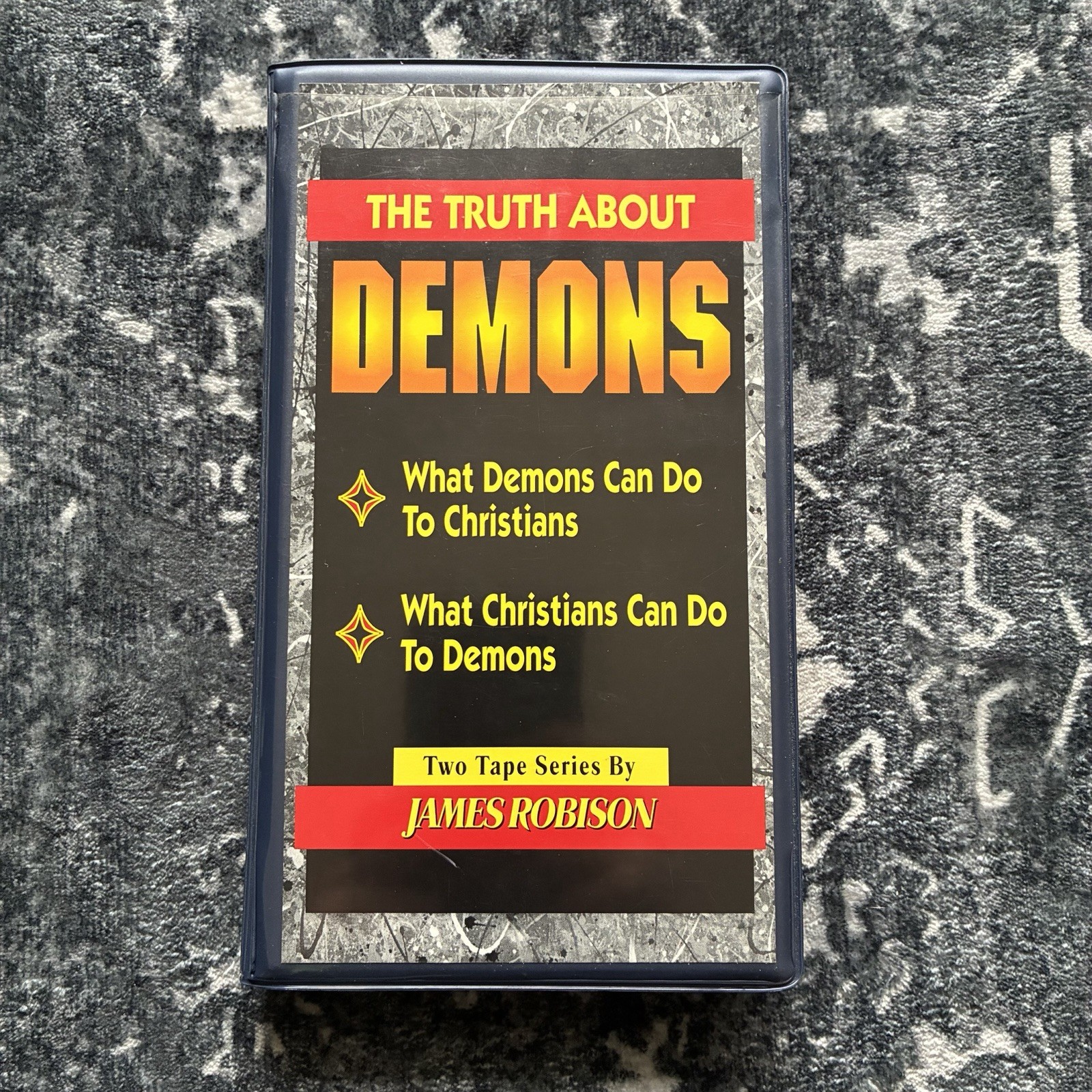 The Truth About Demons 2 Cassette Tape Set James Robison Life Outreach Int
