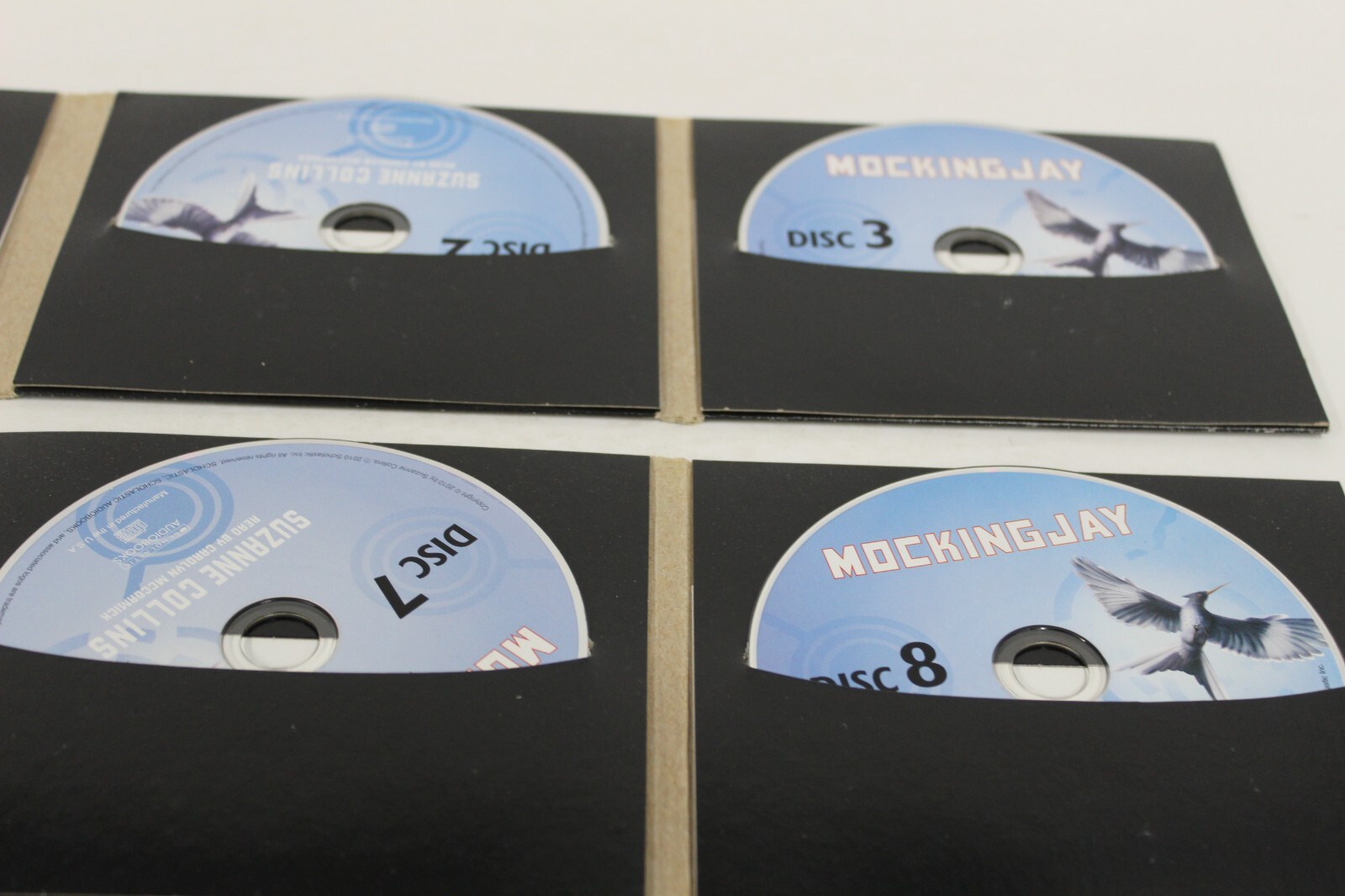 The Hunger Games Ser.: Mockingjay by Suzanne Collins (2010, Compact DisC) CB50