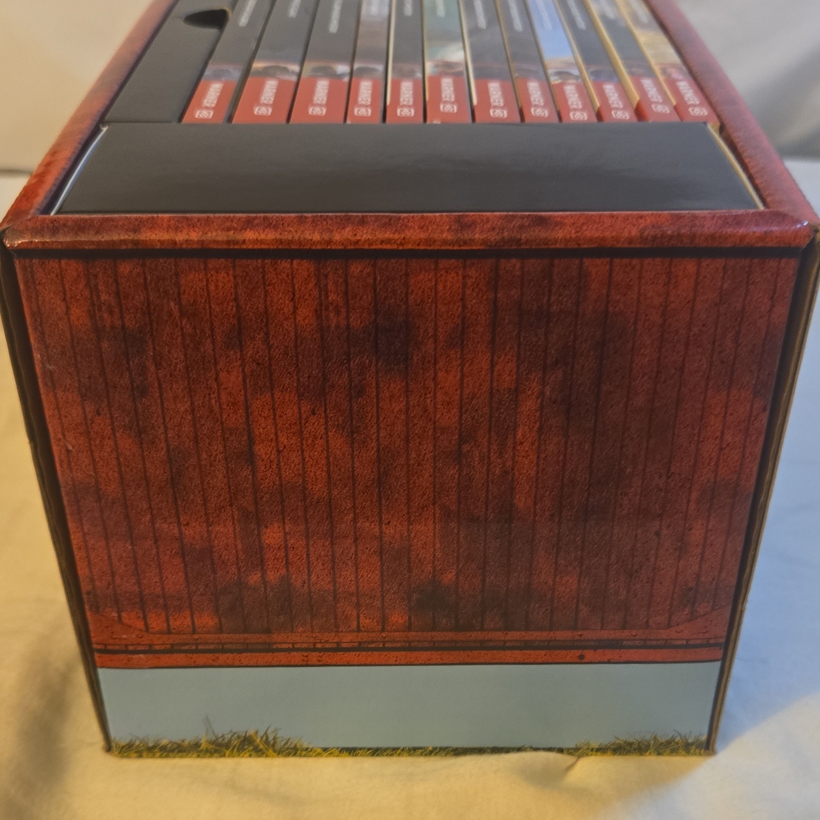 Gertrude Chandler Warner The Boxcar Children Audiobook Box Set English