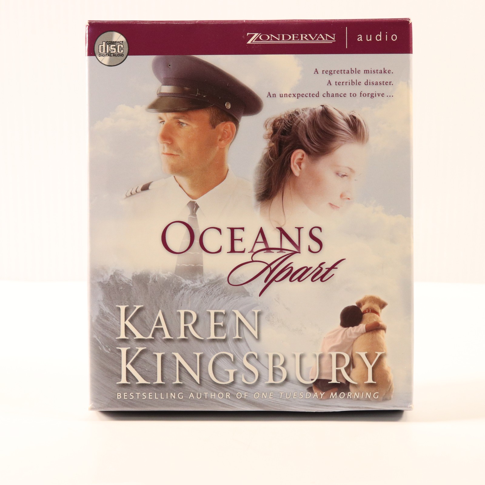 Oceans Apart by Karen Kingsbury 2004, CD, Unabridged 11 Discs 13 Hours Audiobook