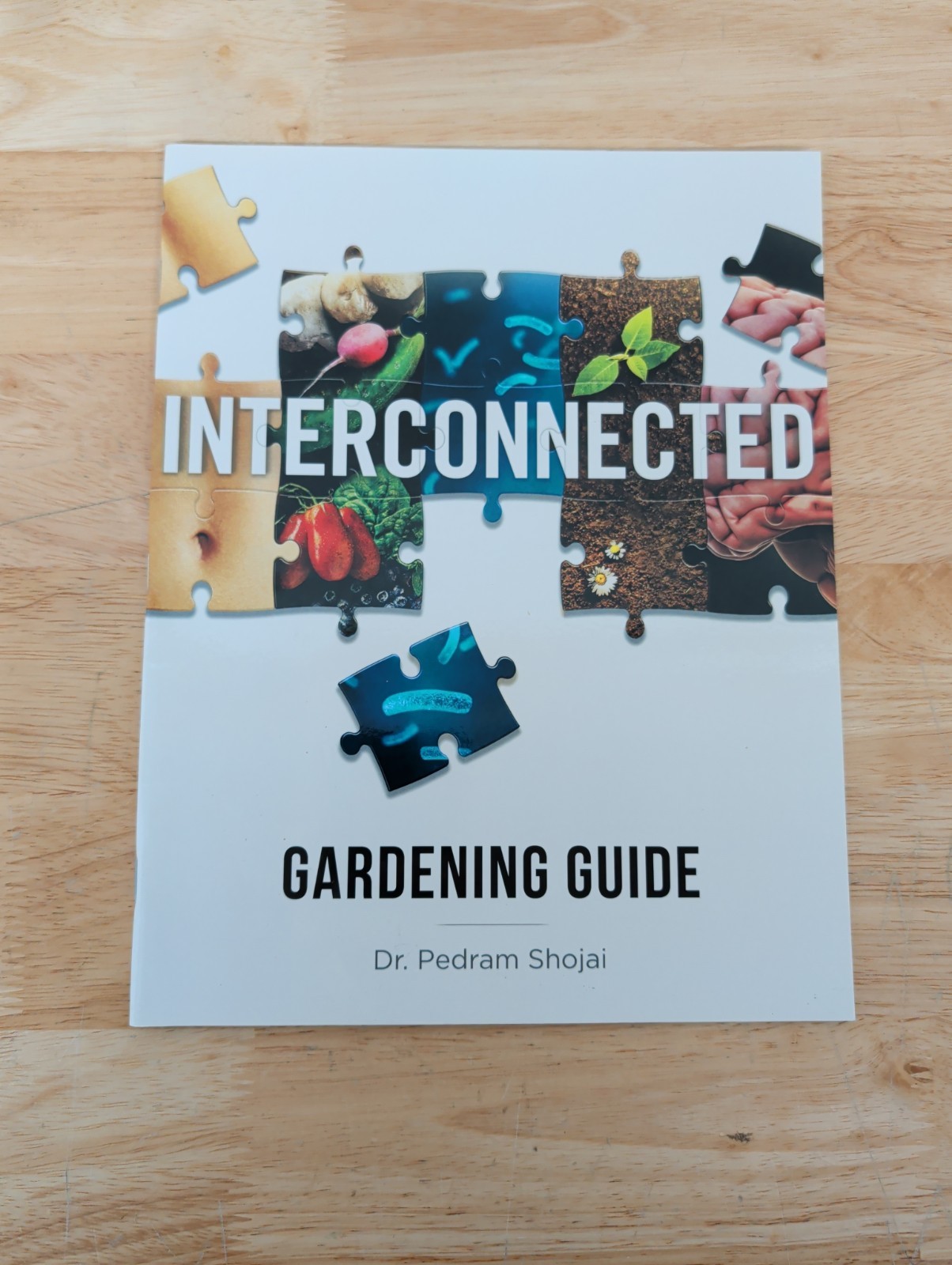 Interconnected 10 Disc CD Set Companion Guide Action Plan Gardening Home Guides