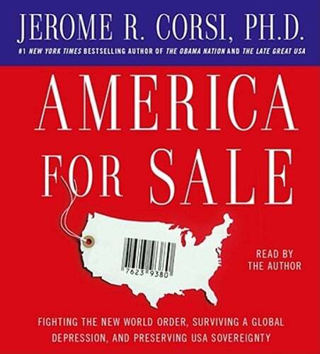 America for Sale: Fighting the New World Order, Surviving a Global Depression,