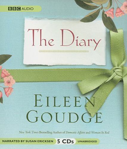 The Diary by Eileen Goudge (2009, CD, Unabridged)