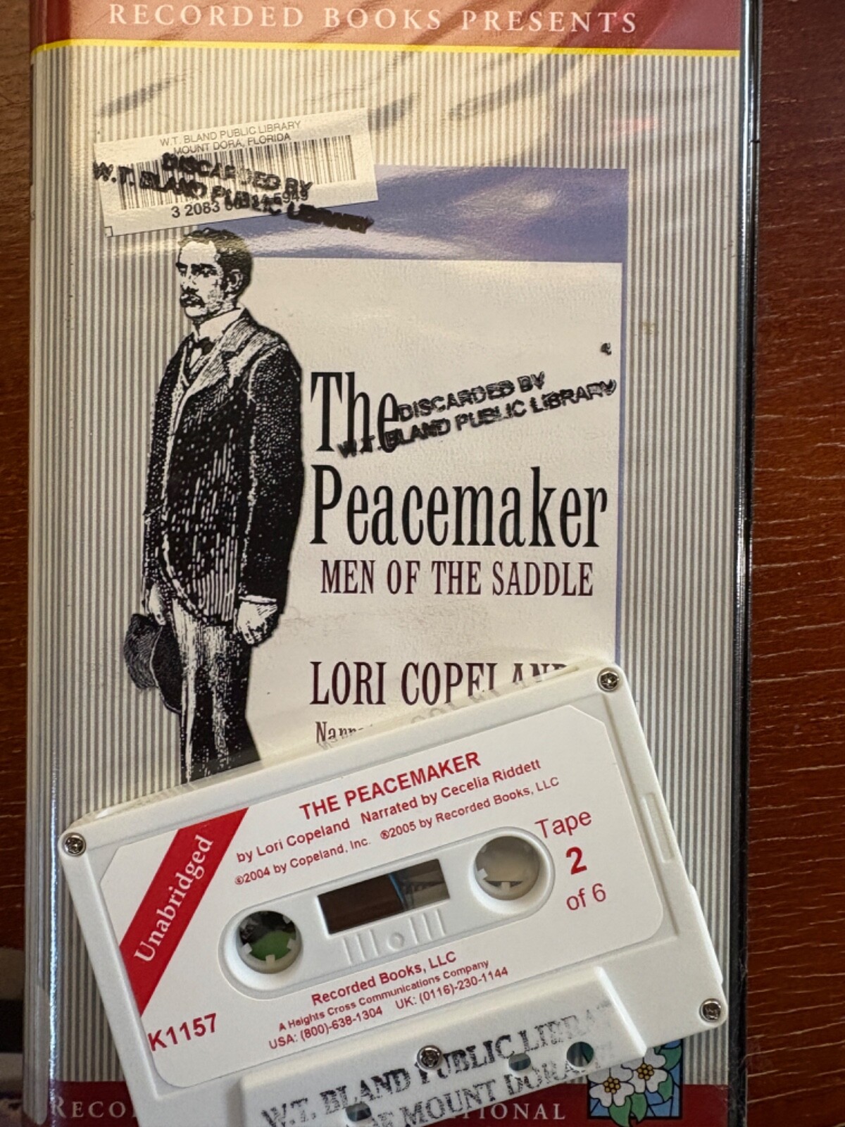 The Peacemaker by Lori Copeland ( 2005 cassette)