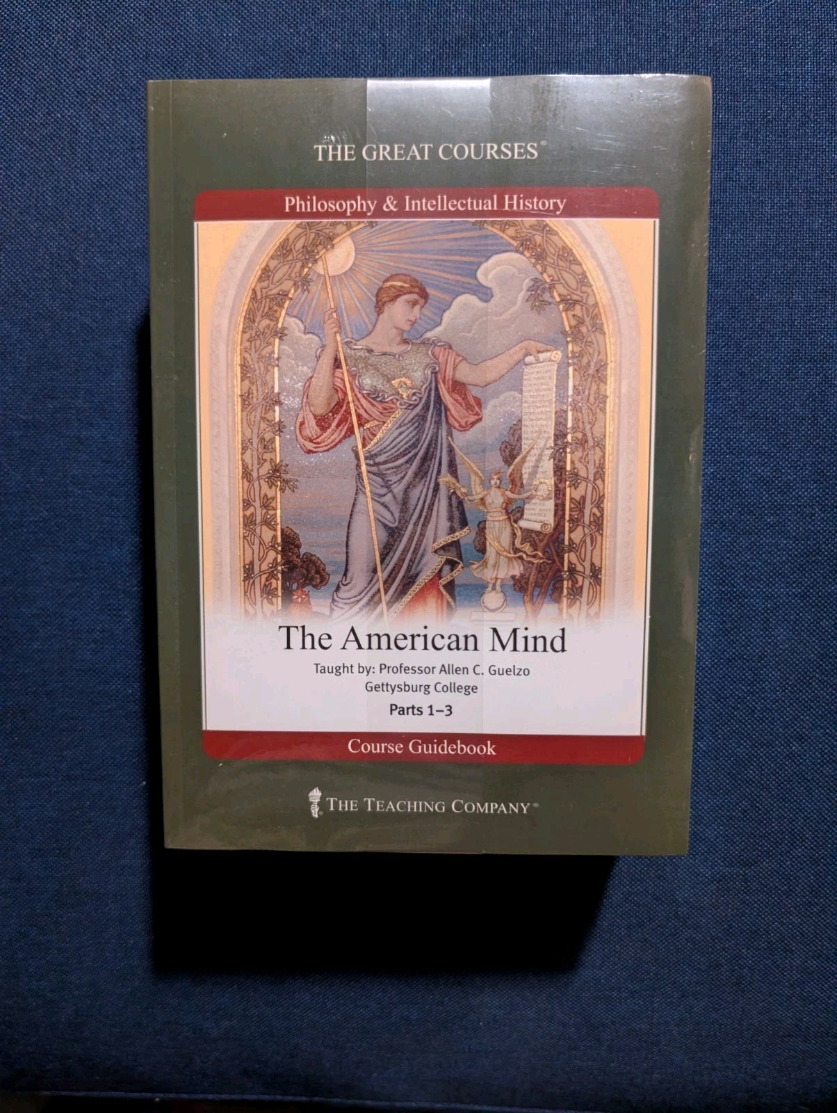 American Mind by Allen C. Guelzo 6 CD Set With Guide Book The Great Courses
