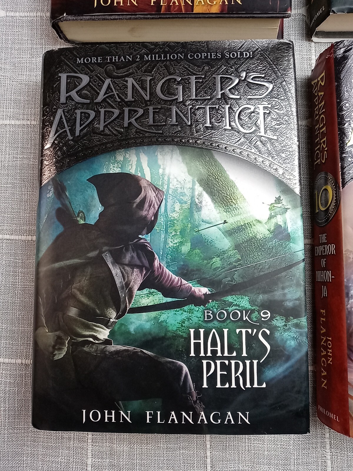 The Kane Chronicles ~ Books 7-10 ~ Complete Hardcover Set by John Flanagan