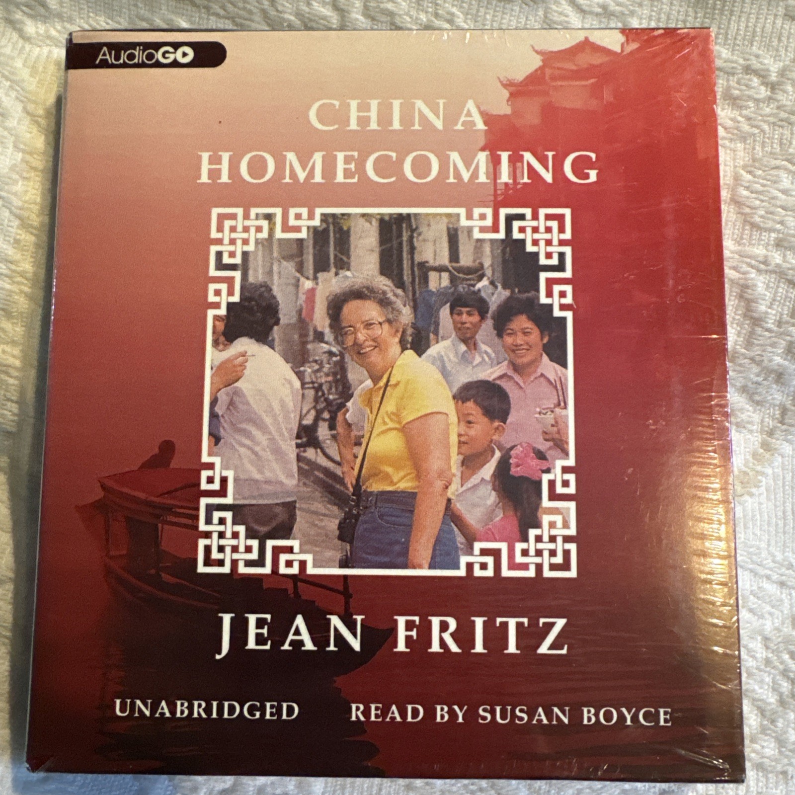 China Homecoming Unabridged CD By Jean Fritz Read By Susan Boyce New Sealed