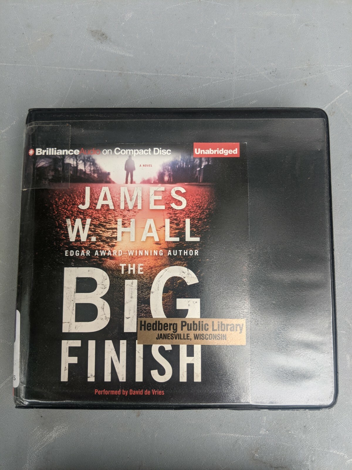 Shelf175G Audiobook~ THE BIG FISH UNABRIDGED BY JAMES W. HALL