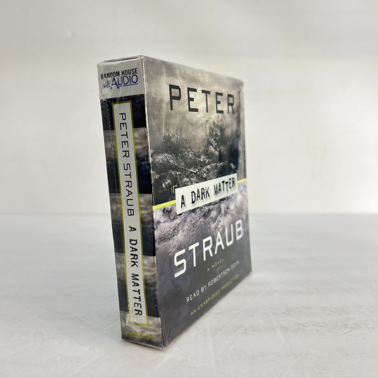 A Dark Matter by Peter Straub, Unabridged Audio CD , Brand New