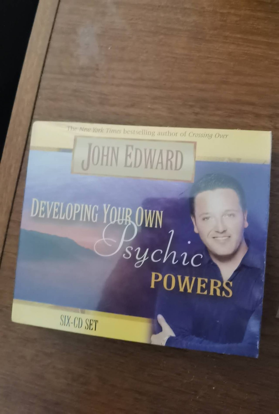 Developing Your Own Psychic Powers Audiobook John Edward 6 CD Set 2000