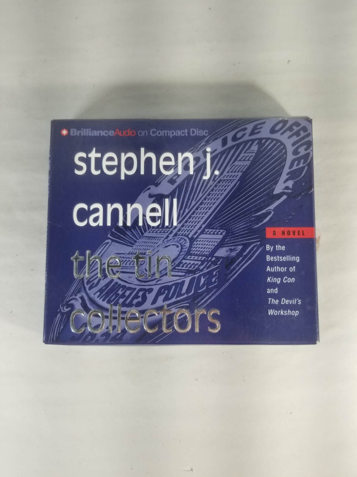 The Tin Collectors by Stephen J. Cannell (2010, Compact Disc, Abridged edition)