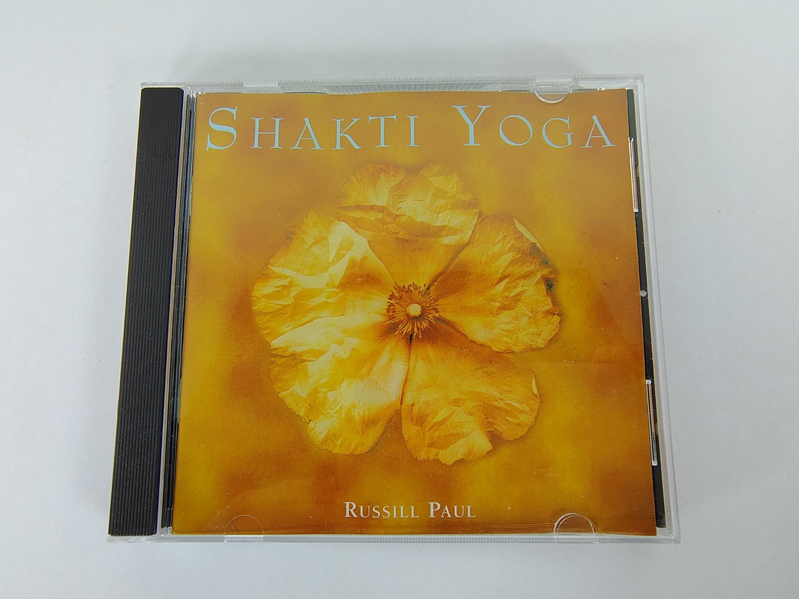 The Yoga of Sound — Russill Paul (2000, 3 CD Box Set) — Free Shipping