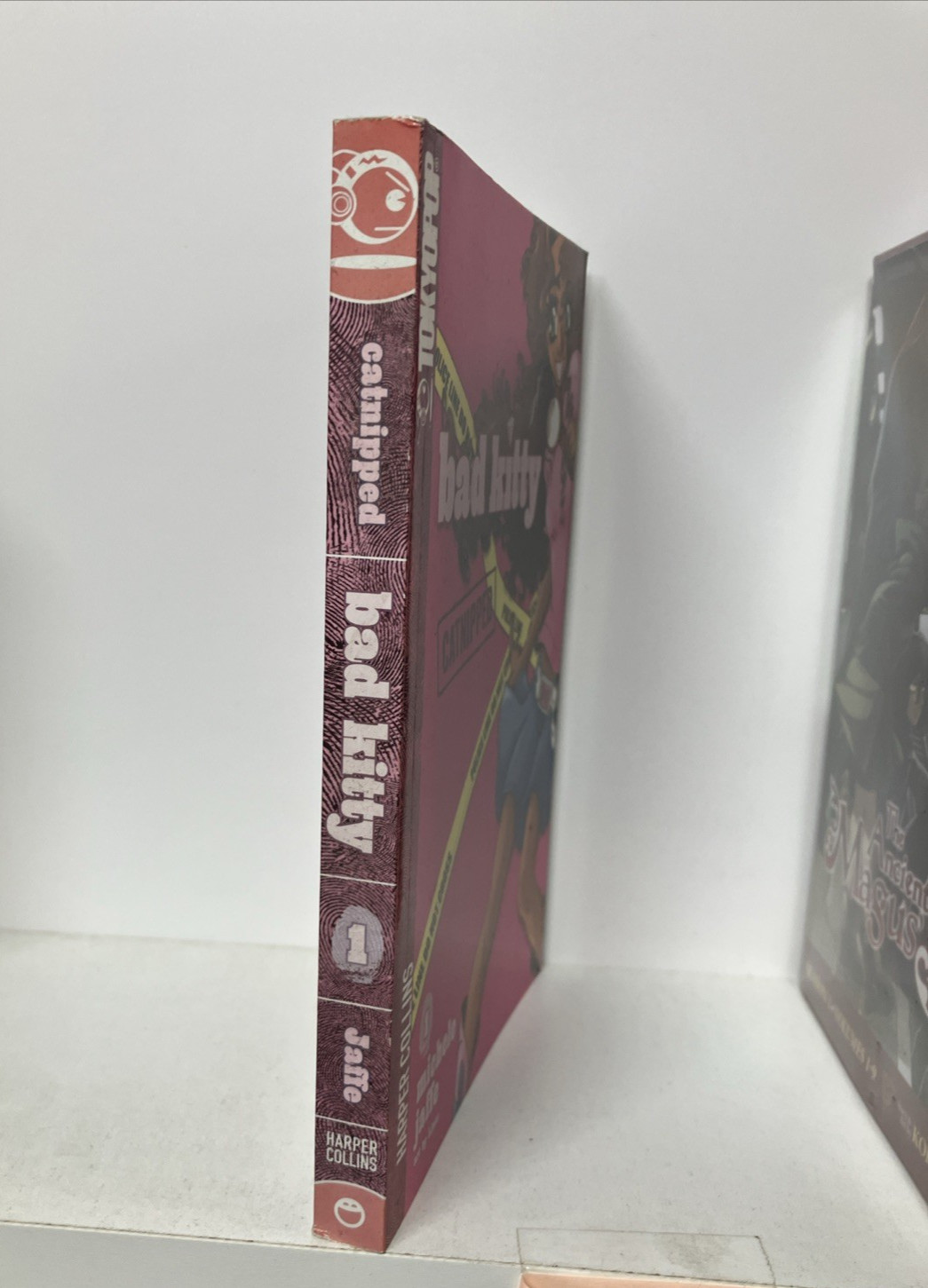 Bad Kitty, Volume 1: Catnipped Paperback – July 1, 2008 by Michele Jaffe (Autho