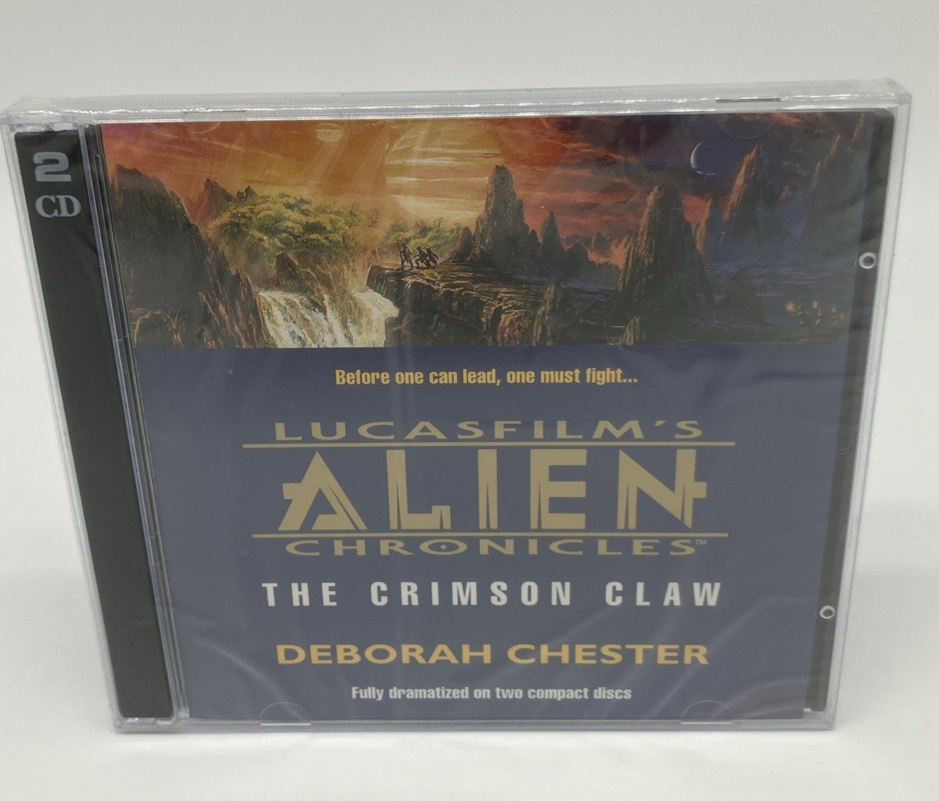 Lucasfilm’s Alien Chronicles — The Crimson Claw by Chester CD Audiobook — NEW