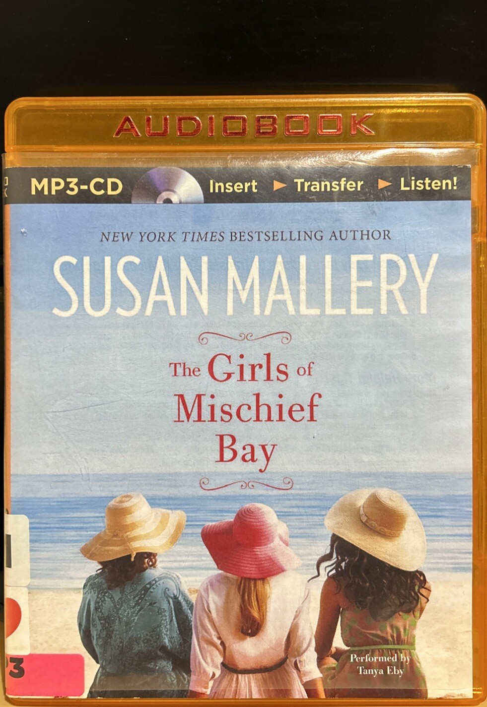 The Girls of Mischief Bay by Susan Mallery (English) MP3 CD Book