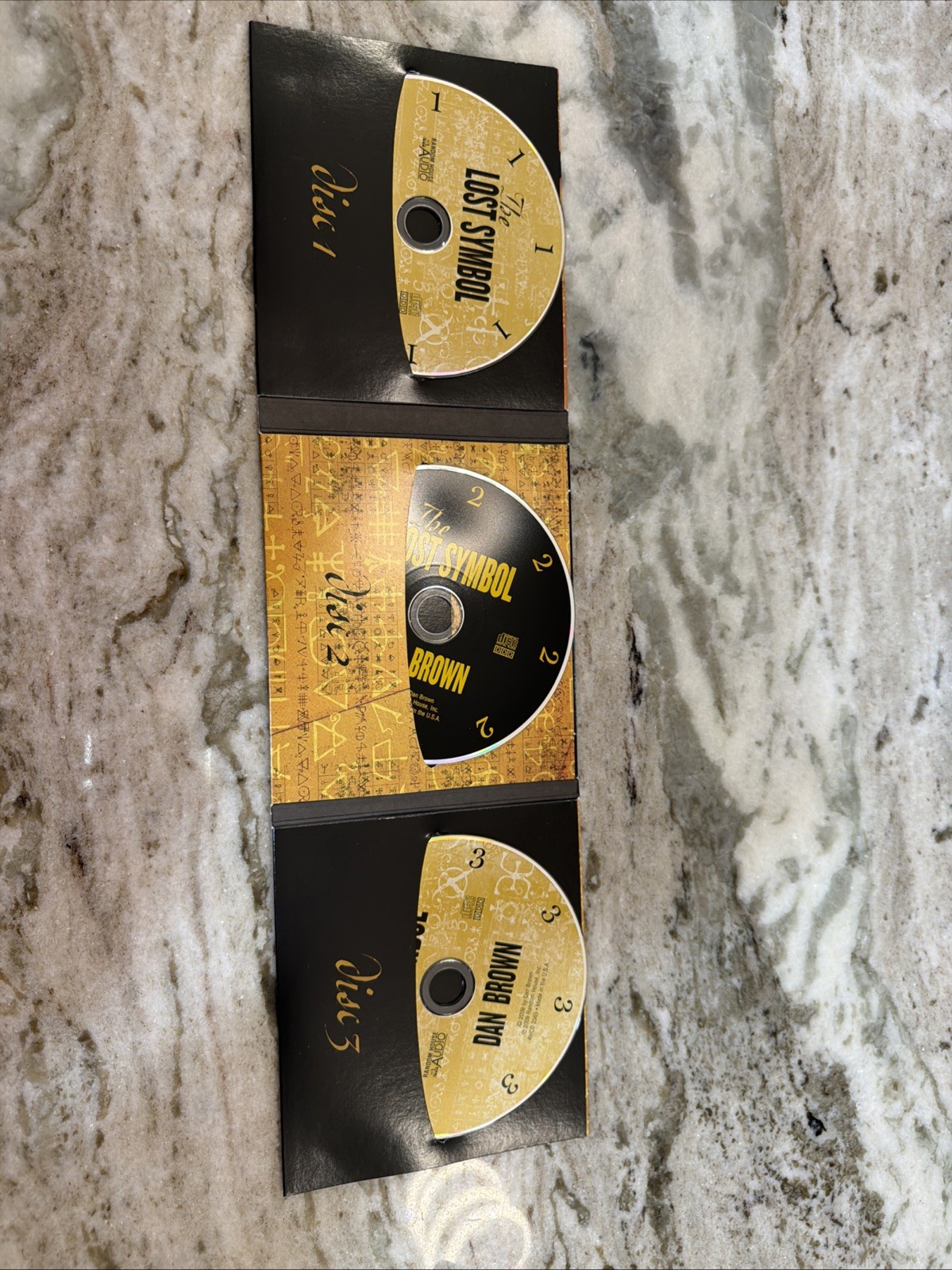 The Lost Symbol — Audio CD By Brown, Dan
