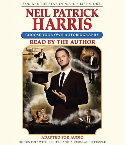 NEW & SEALED — Choose Your Own Autobiography, Neil Patrick Harris, 2014 6 CD Set