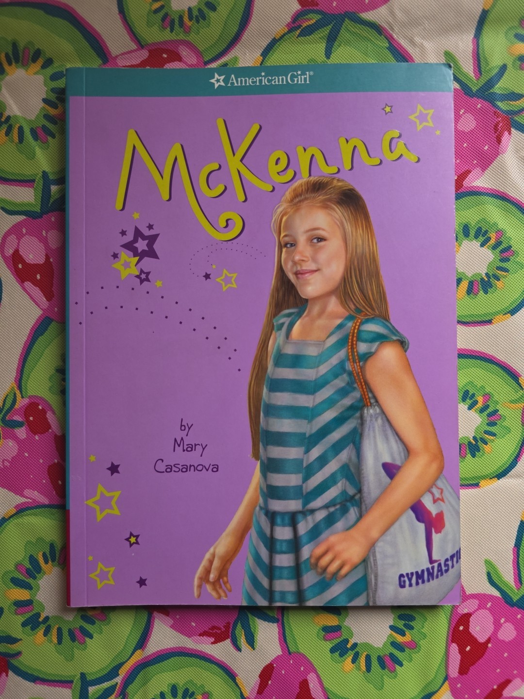 American Girl McKenna Bk. 1 by Mary Casanova (2011, Paperback)