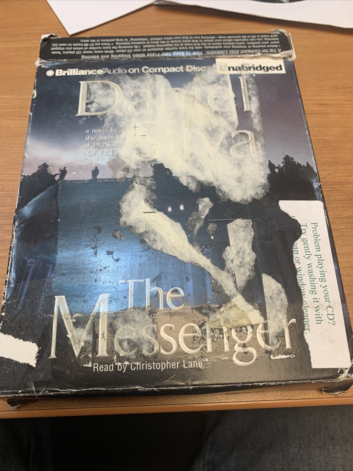 Gabriel Allon Ser.: The Messenger by Daniel Silva (2006, Compact Disc,…