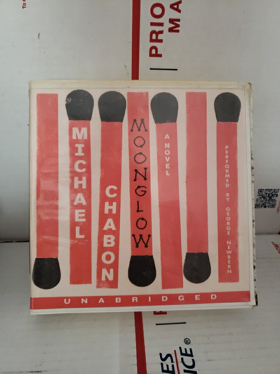 Moonglow by Michael Chabon Ex Library 12 CD Unabridged Audiobook ~ #162h