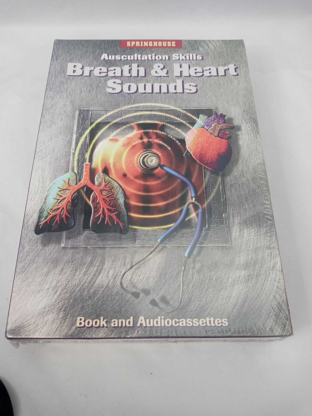 NEW Auscultation Skills: Breath & Heart Sounds ~ Springhouse Publishing PB New