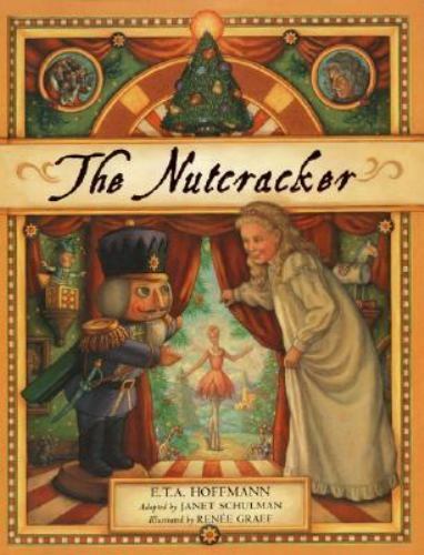 Nutcracker : A Christmas Holiday Book for Kids by E. T. A. Hoffmann and Janet…