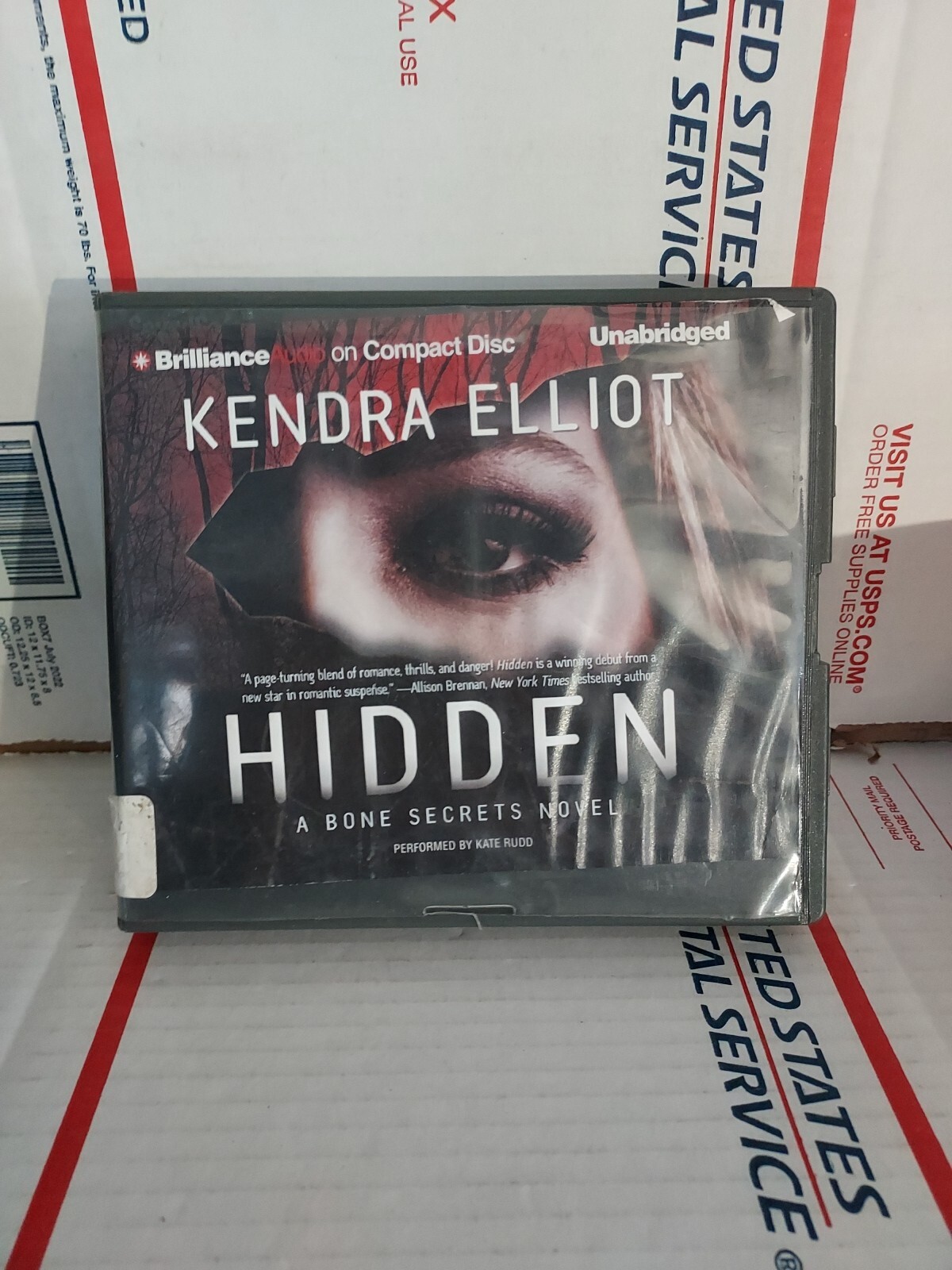 Hidden (A Bone Secrets Novel) (AUDIO CD) Audiobook Unabridged — #1g