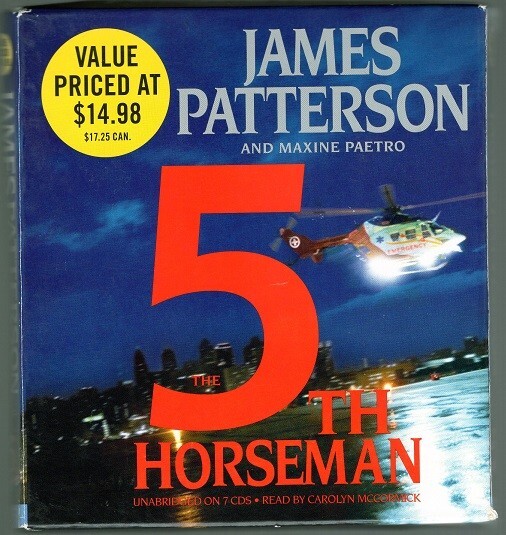 The 5th Horseman — Audio CD By Patterson, James