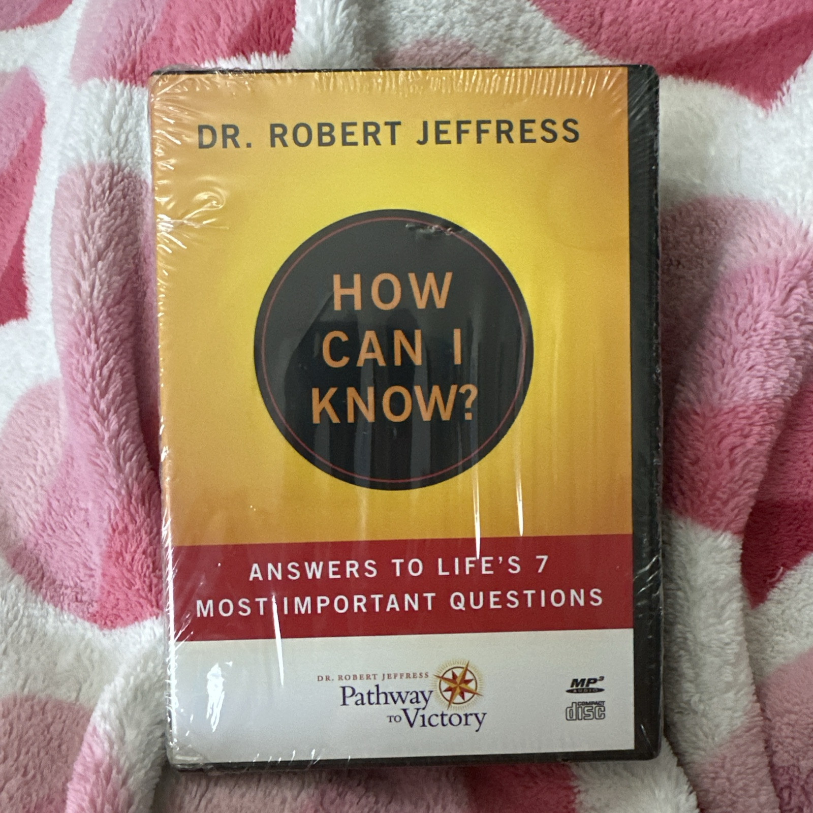 How Can I Know Robert Jeffress MP3 CD Sermon Series Lifes Important Questions