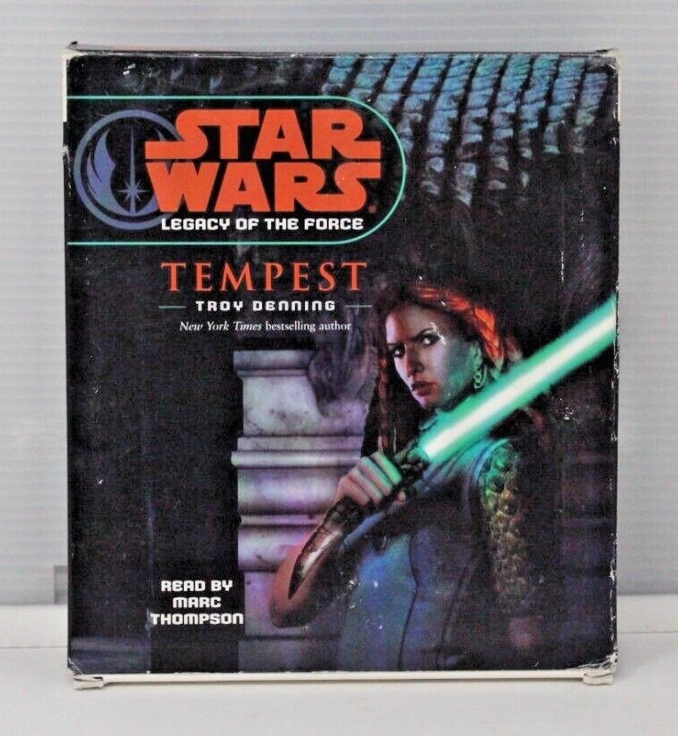 Star Wars: Legacy of the Force (CD) — Used