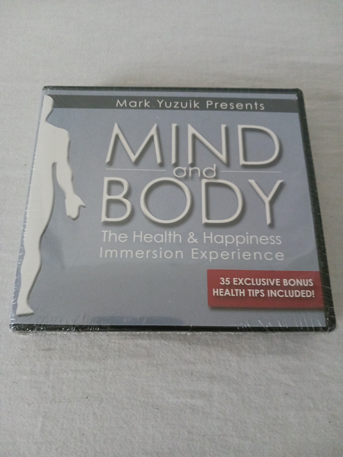 NEW Hypnosis for Health Programs 7-Discs AUDIO BOOK CD Mind & Body Mark Yuzuik