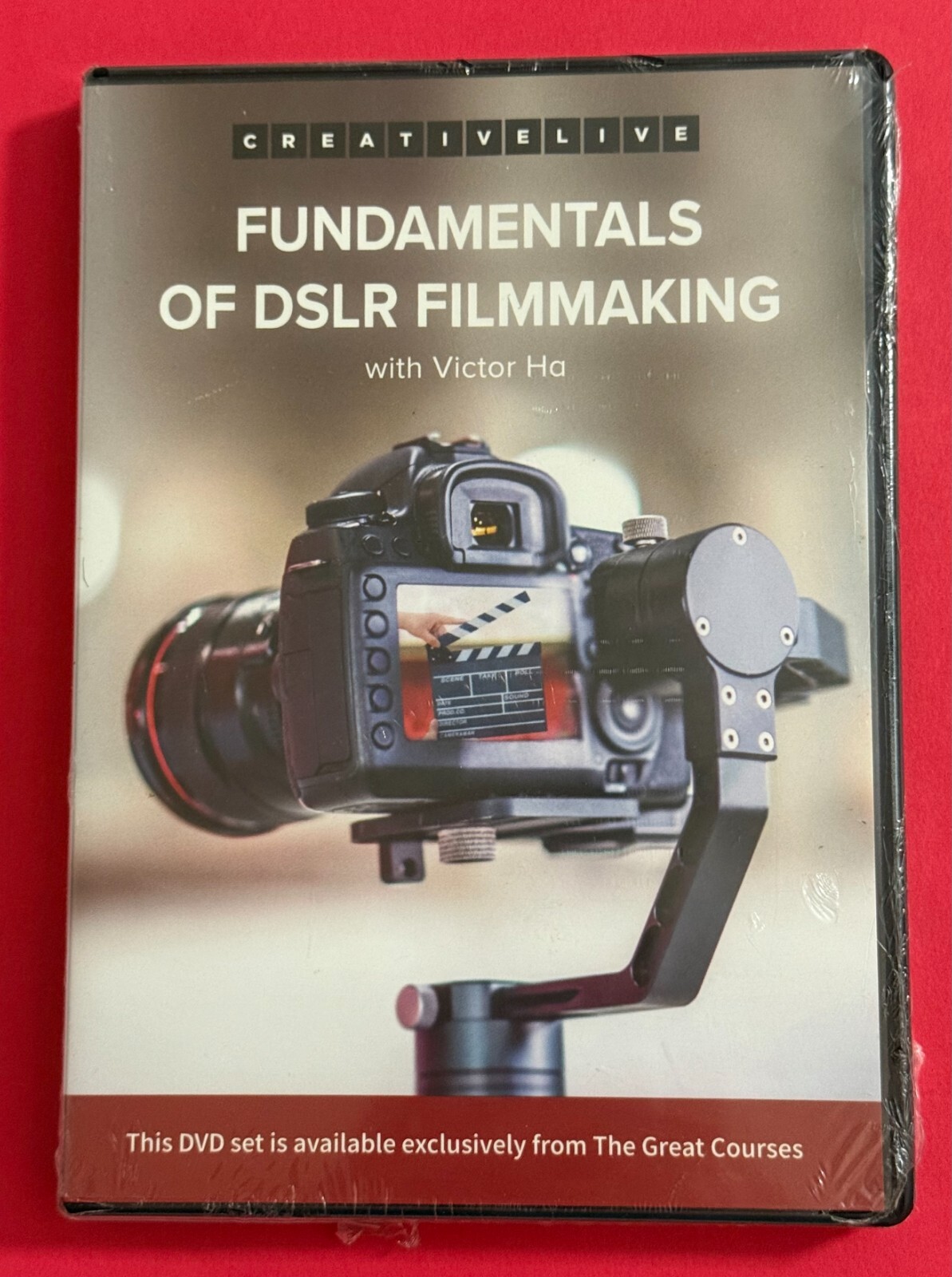 Fundamentals of DSLR Filmmaking (4 DVDs) The Great Courses NEW SEALED