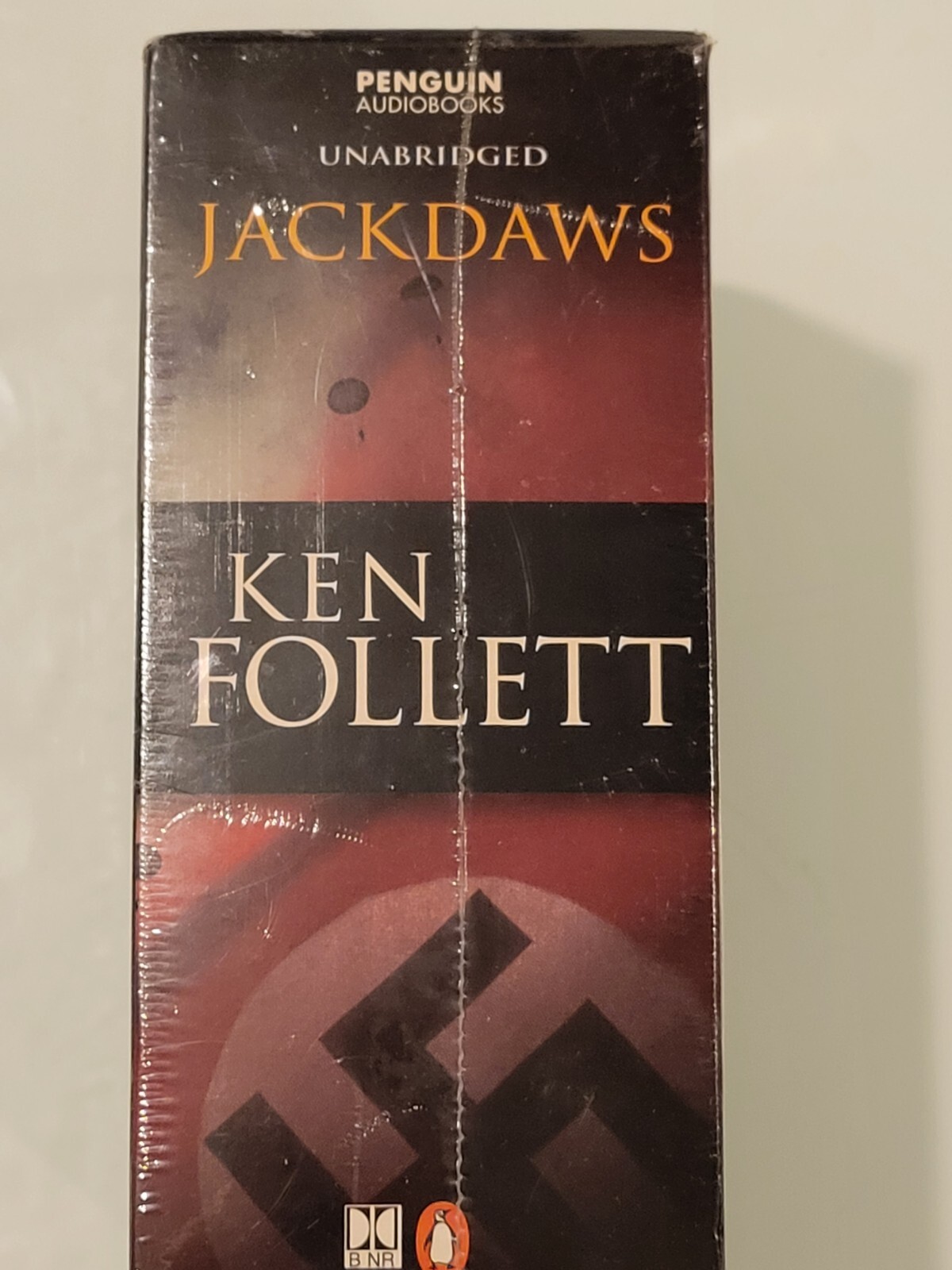 Jackdaws by Ken Follett (2001, 10 Cassettes, Unabridged) New/sealed