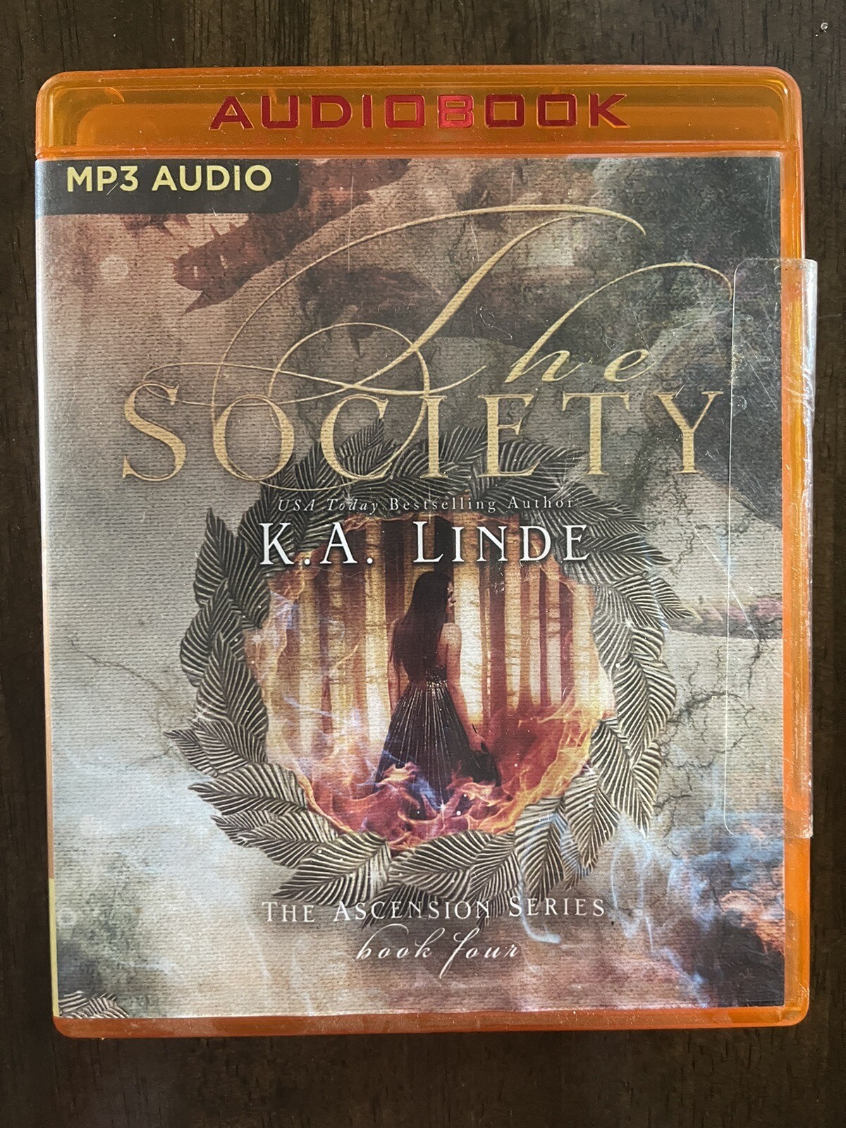 The Society (Ascension Series) MP3 Audio Cd K.A. Linde Book Four NEW