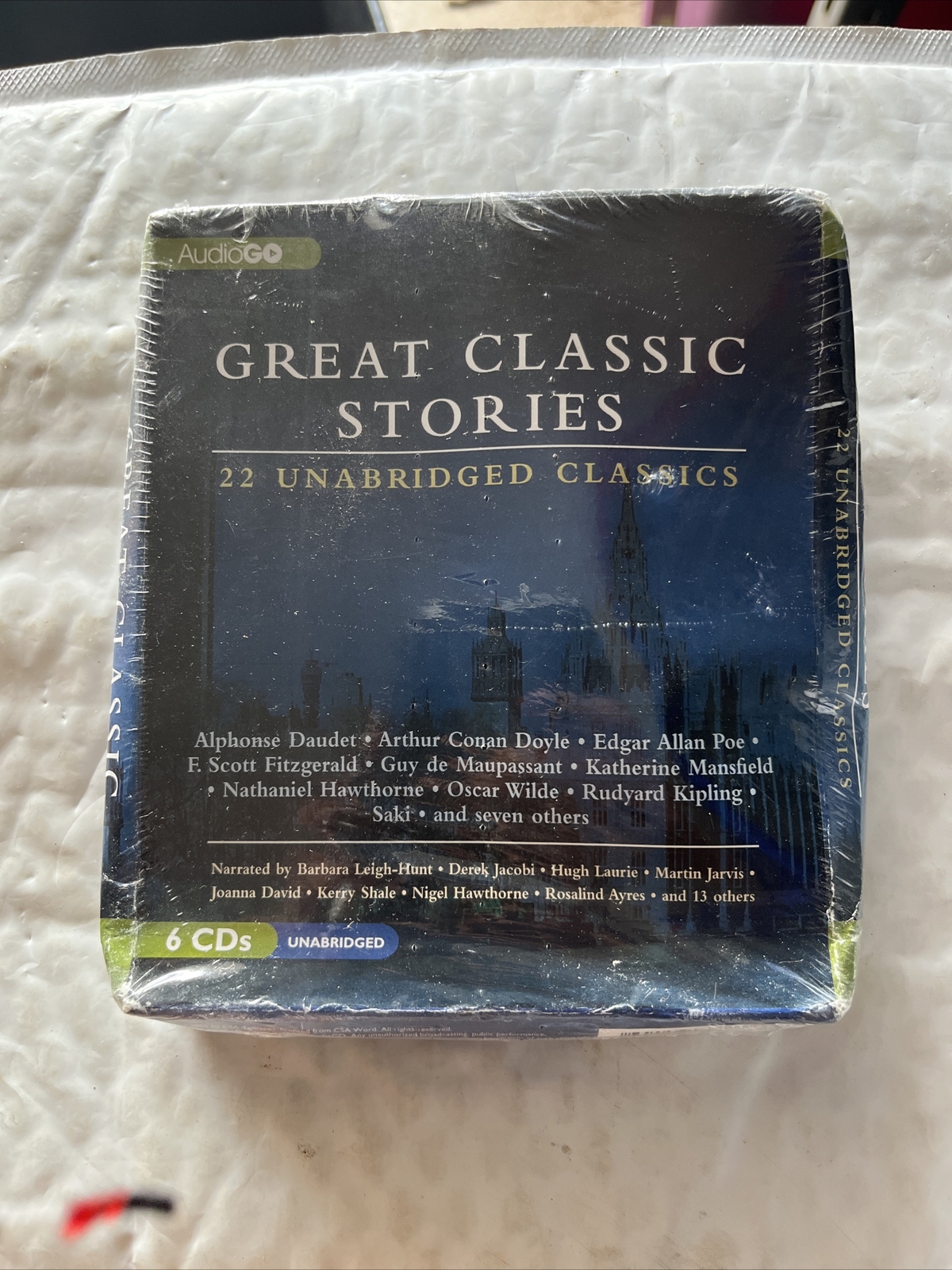 Great Classic Stories : 22 Unabridged Classics by Rosalind Ayres, Derek Jacobi,