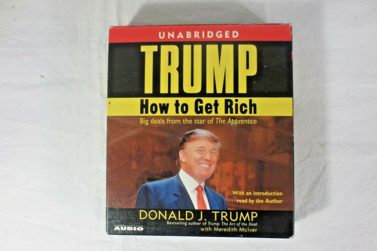 Trump : How to Get Rich by Donald J. Trump — 5 Compact Disc — Audiobook