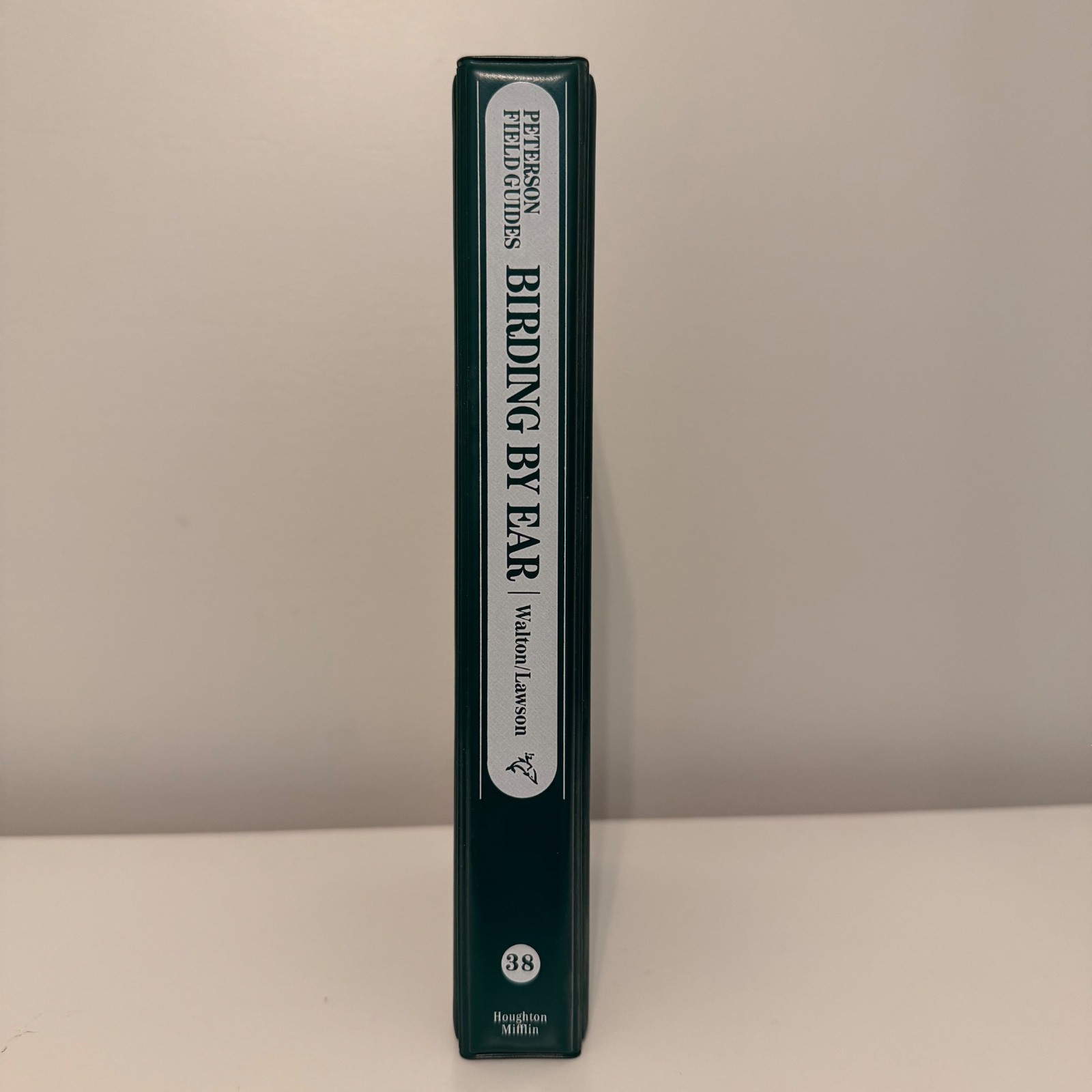 Birding by Ear Peterson Field Guides Eastern/Central Cassette Tapes Booklet