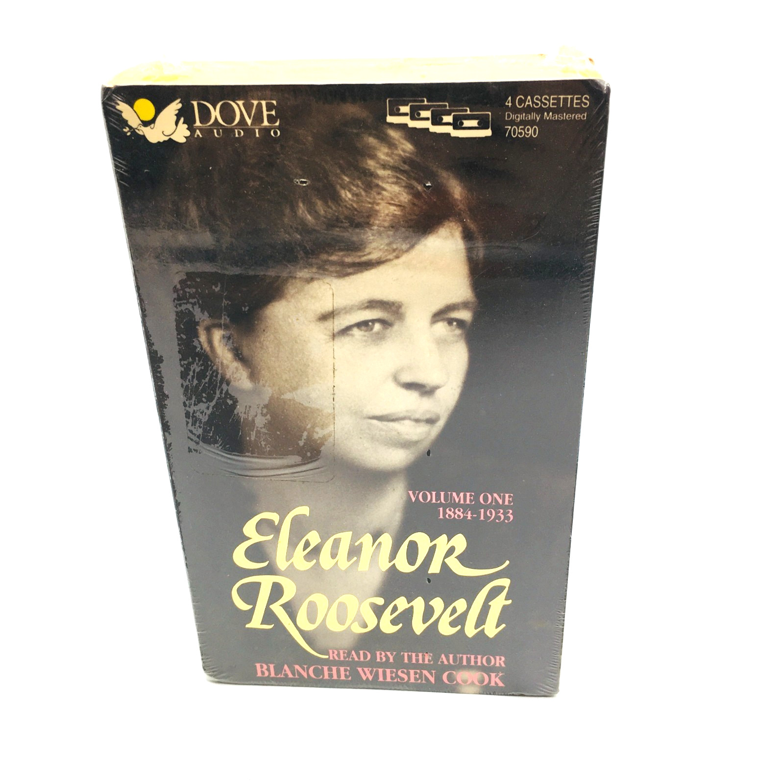 Eleanor Roosevelt Volume One 1 (1884-1933) Blanche Wiesen Cook 4 Cassette Sealed