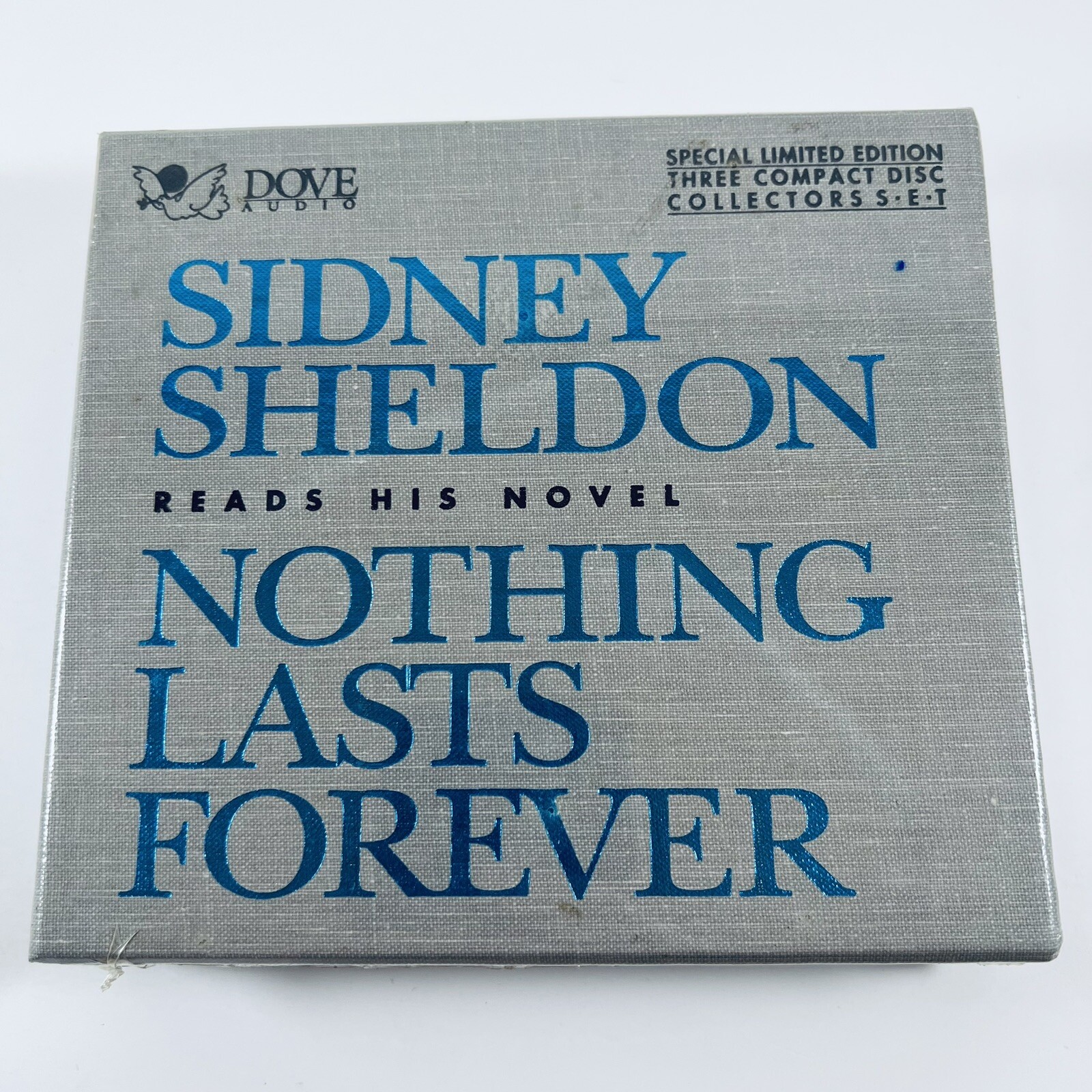 Nothing Lasts Forever Sidney Sheldon 1994 Special Numbered Limited Edition #0434
