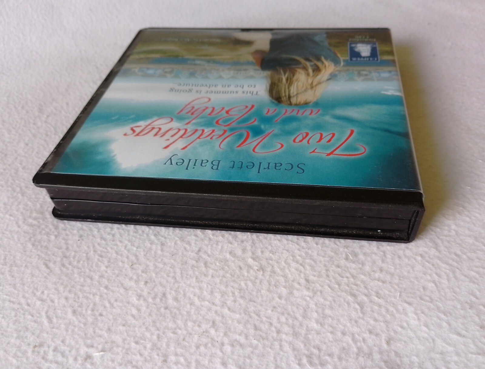 [Ex-library] Two Weddings And A Baby — Scarlett Bailey Unabridged Audiobook 8CDs