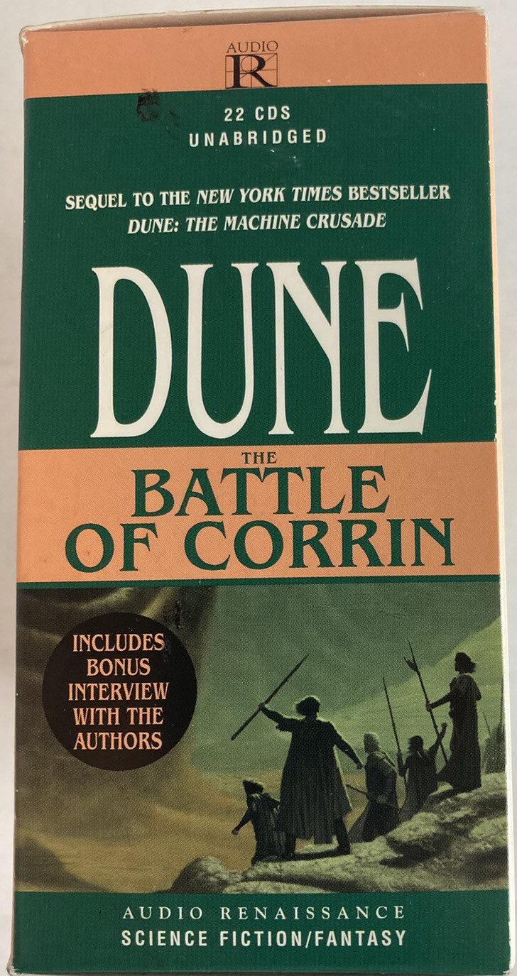 Dune: The Battle Of Corrin by Kevin J. Anderson, Brian Herbert — AUDIOBOOK