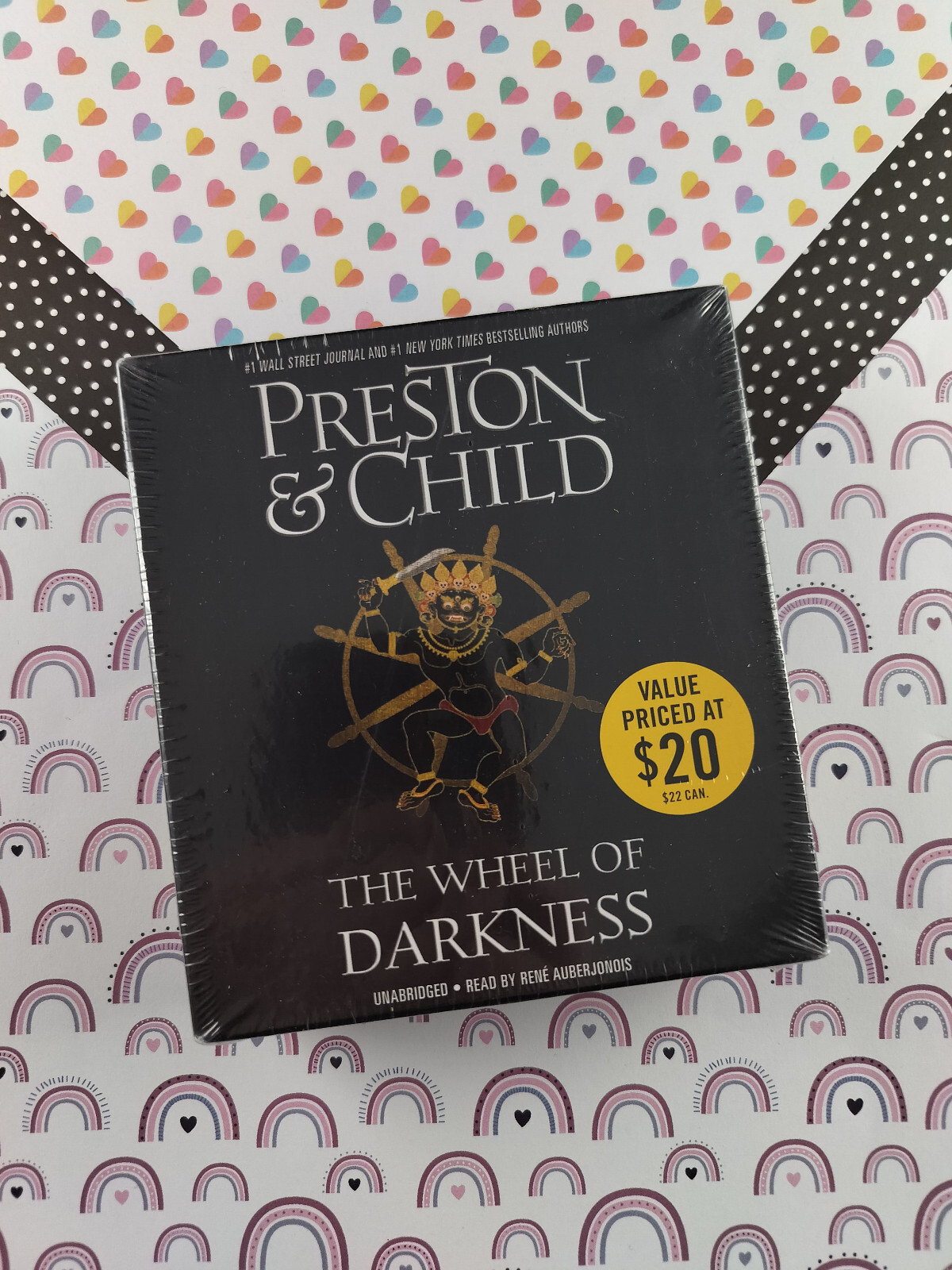 Agent Pendergast Ser.: The Wheel of Darkness by Lincoln Child and Douglas…