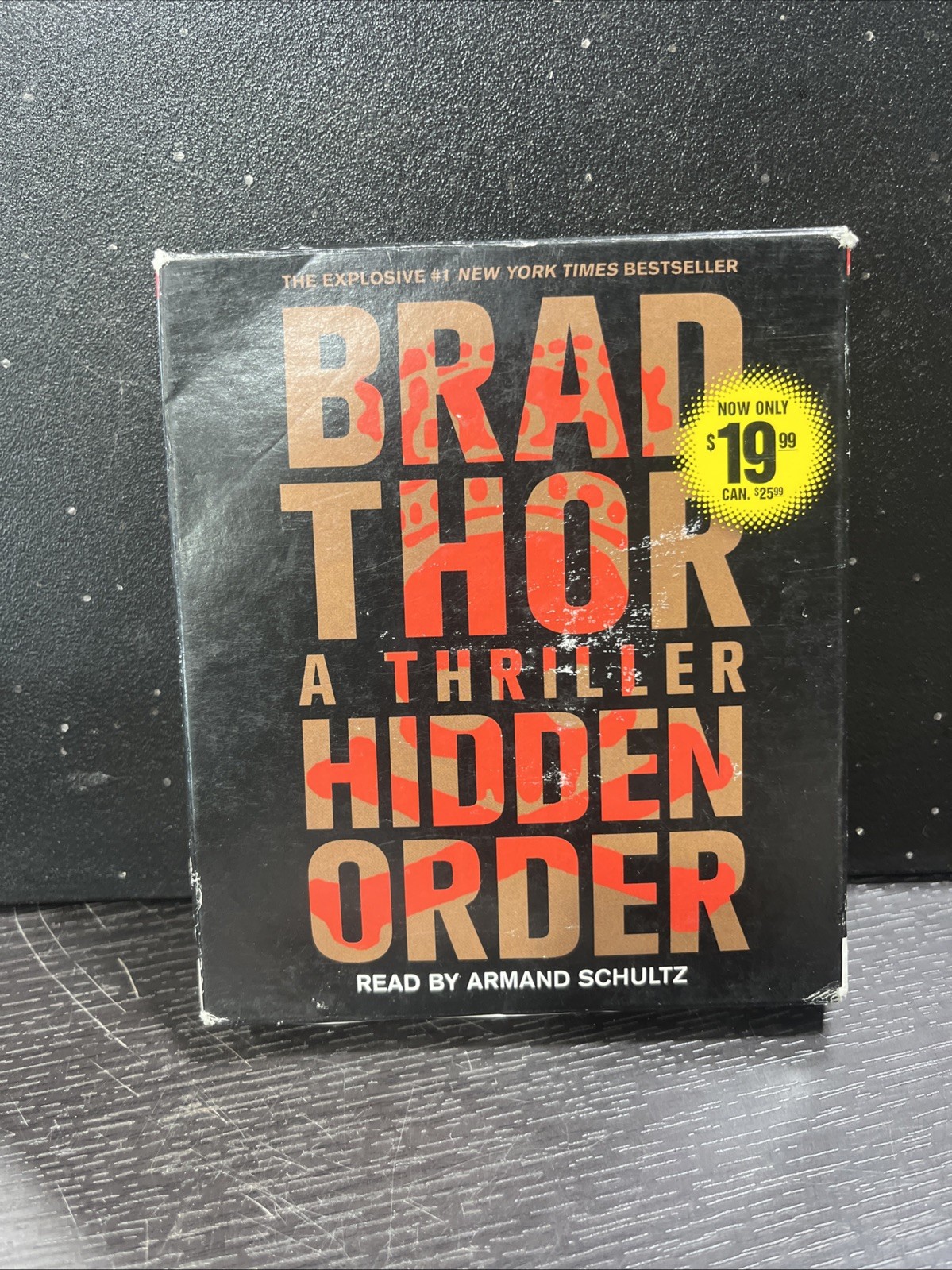 Hidden Order: A Thriller — Audio CD