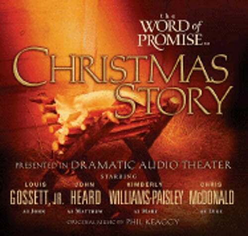 The Word of Promise Christmas Story by Thomas Nelson Publishers: Used Audiobook