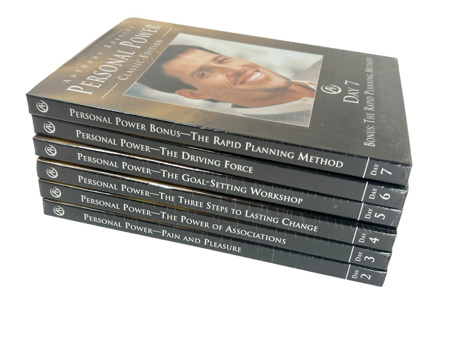 Personal Power Classic Edition — Anthony (Tony) Robbins Audio CD Set Incomplete