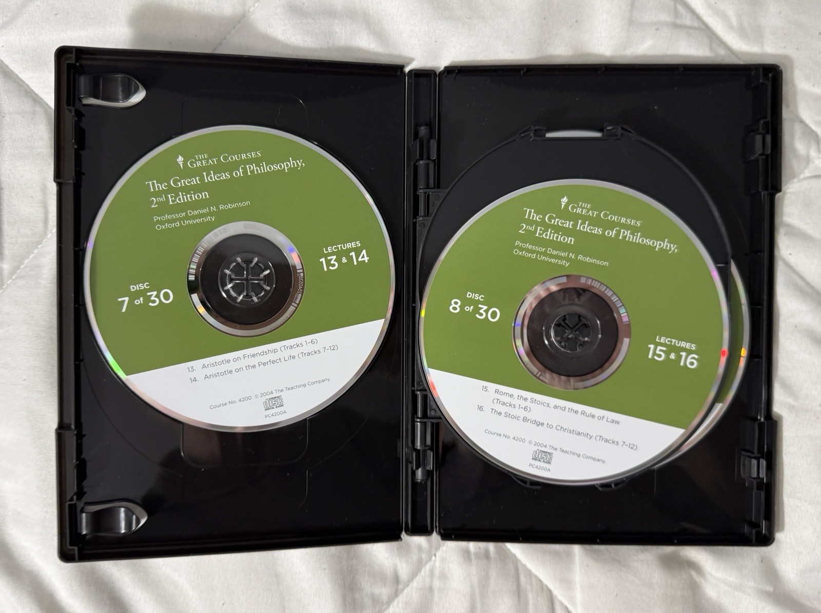 The Great Courses Great Ideas of Philosophy 2nd Ed. Volumes 1-5 CD + Guidebook