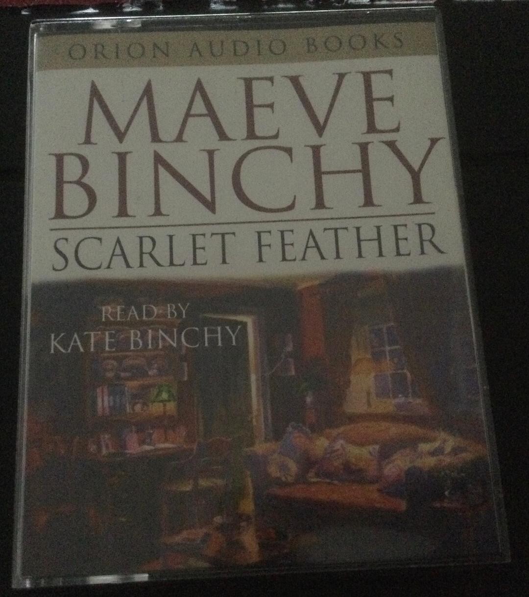 maeve binchy — scarlett feather 4 audio cassette set