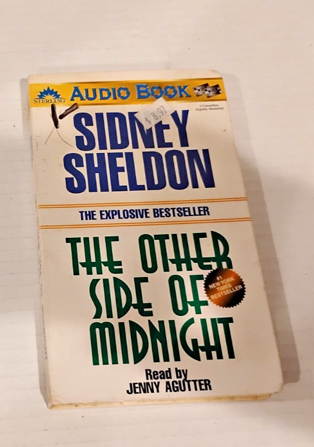 Sidney Sheldon The Other Side of Midnight Audio book 2 Cassettes 1993 Abridged