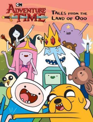 Tales from the Land of Ooo (Adventure — Paperback, by Brallier Max — Very Good